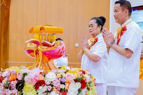 ภาพ No.262754:วันที่ 19 ตุลาคม พ.ศ. 2568 กฐินบรมจักรพรรดิ สมปรารถนา ณ วัดพระธรรมกายมินเนโซต้า ประเทศสหรัฐอเมริกา 