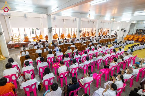 ภาพ No.204645:พิธีทอดผ้าป่าทำนุบำรุงศาสนสถาน ณ วัดเกิดการอุดม ตำบลคลองสาม อำเภอคลองหลวง จังหวัดปทุมธานี ในโครงการธรรมยาตรา กตัญญูบูชา มหาปูชนียาจารย์ พระมงคลเทพมุนี(สด จนฺทสโร) พระผู้ปราบมาร อนุสรณ์สถาน 7 แห่ง ปีที่ 13 วันที่ 30 มกราคม พ.ศ. 2568