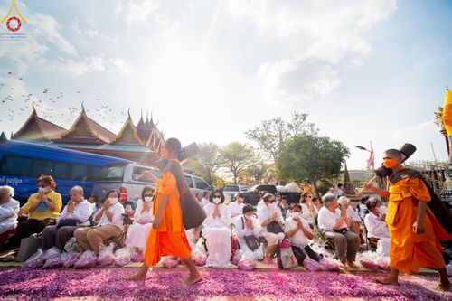 ภาพ No.113117:พิธีต้อนรับพระธรรมยาตรา ปีที่ 12 วันที่ 15 มกราคม พ.ศ. 2567 ณ วัดโบสถ์บน จ.นนทบุรี