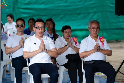 ภาพ No.145804:พิธีทอดผ้าป่าสมทบกฐิน ครั้งที่ 2  และพิธีฉลองอาคารที่พักสงฆ์ ณ ศูนย์ปฏิบัติธรรม ธรรมธารา สายไหม วันเสาร์ที่ 20 กรกฎาคม พ.ศ. 2567