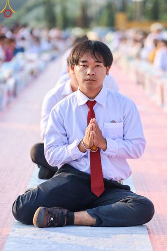 ภาพ No.180430:พิธีตักบาตรพระ ๑,๐๐๐ รูป ฉลองเมืองลำปาง ๑,๓๔๔ ปี วันเสาร์ที่ ๗ ธันวาคม พ.ศ. ๒๕๖๗ ณ ลานพระบรมราชานุสาวรีย์ พระนเรศวรมหาราช อ.เกาะคา จ.ลำปาง