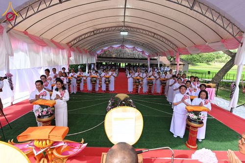 ภาพ No.174727:พิธีทอดกฐิน ศูนย์ปฏิบัติธรรมนานาชาติปาย อำเภอปาย จังหวัดแม่ฮ่องสอน พิธีวางดวงแก้ว โปรยรัตนชาติ สถาปนาอาคารปฏิบัติธรรม 80 ปี ครูบาไชยบูลย์ (หลวงพ่อธัมมชโย) วันที่ 27 ตุลาคม พ.ศ. 2567