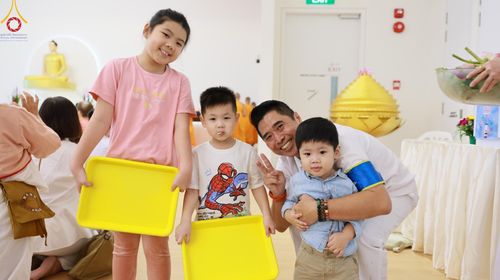 ภาพ No.139518:กิจกรรมวันวิสาขบูชา ณ Dhammakaya Centre Singapore วันที่ 21-22 พฤษภาคม พ.ศ. 2567