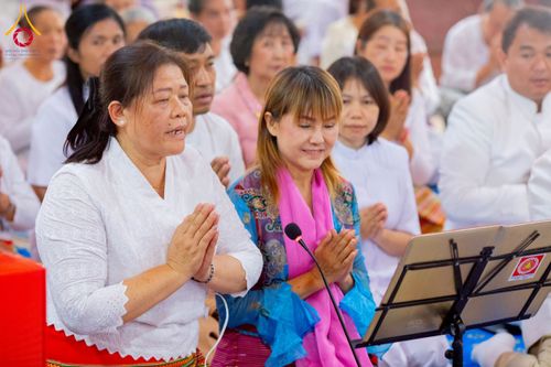 ภาพ No.224399:วันที่ 8 พฤษภาคม พ.ศ. 2568 พิธีถวายมหาสังฆทาน 101 วัด  บูชาธรรมอายุวัฒนมงคล 100 ปี สมเด็จอาชญาธรรมพระเจ้า สมเด็จพระสังฆราชแห่งคณะสงฆ์ไทยเขิน นครเชียงตุง ในนามพระครูบาไชยบูลย์ ธัมมชโย ณ วัดราชฐานหลวงเชียงยืน รัฐฉาน สาธารณรัฐแห่งสหภาพเมียนมา