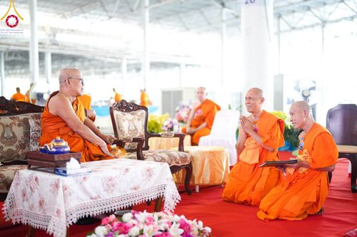 ภาพ No.100229:พิธีสอบธรรมสนามหลวง นักธรรมชั้นโท-เอก วันที่ 29 พฤศจิกายน - 2 ธันวาคม พุทธศักราช 2566 ณ สนามสอบวัดพระธรรมกาย จ.ปทุมธานี