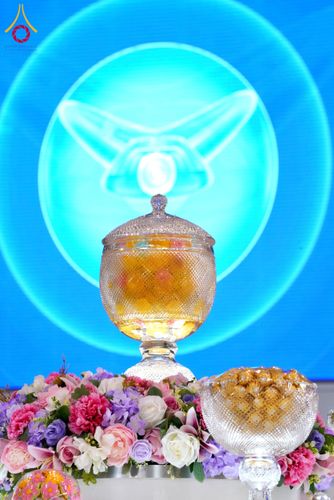 ภาพ No.126635:พิธีบูชาข้าวพระ ในวันอาทิตย์ต้นเดือนที่ 3 มีนาคม พ.ศ. 2567 ณ วัดพระธรรมกาย จ.ปทุมธานี