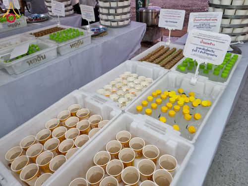 ภาพ No.119078:พิธีถวายภัตตาหารเป็นสังฆทาน แด่คณะพระธรรมยาตรา วันที่ 27 มกราคม พ.ศ. 2567 ณ อนุสรณ์สถานบางปลา จ.นครปฐม