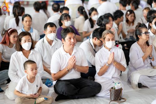 ภาพ No.140271:พิธีตัดปอยผมและปลงผม โครงการอุปสมบทหมู่ธรรมทายาท ระดับอุดมศึกษา รุ่นที่ 51 ภาคฤดูฝน วันเสาร์ที่ 8 มิถุนายน พ.ศ.2567 ณ มหารัตนวิหารคด 9 วัดพระธรรมกาย