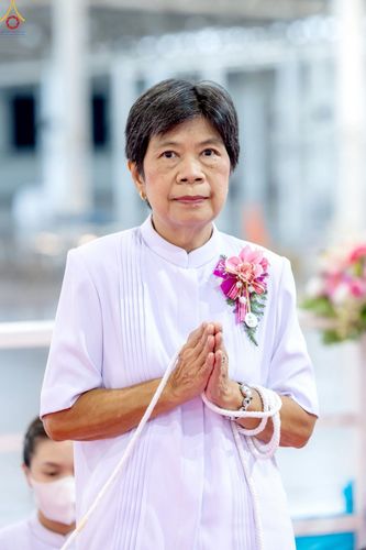 ภาพ No.233969:วันอาทิตย์ที่ 20 กรกฎาคม พ.ศ.2568 พิธีจุดเทียนใจ ไฟนิรันด์ อนันตชัย วัดพระธรรมกาย