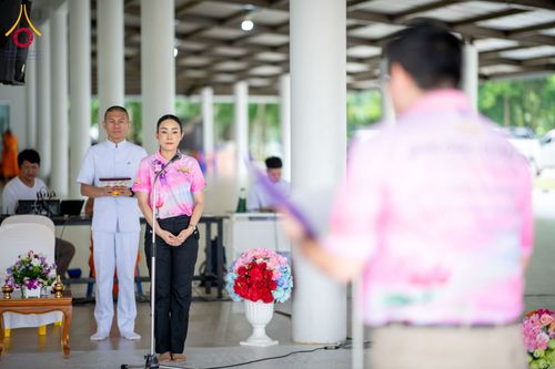 ภาพ No.156159:พิธีถวายสังฆทานแด่คณะสงฆ์ 323 วัด 4 จังหวัดชายแดนภาคใต้ ปีที่ 20 ครั้งที่ 173 พิธีมอบกองทุนหนุนแรงใจช่วยครูใต้ ปีที่ 17 ครั้งที่ 137 วันเสาร์ที่ 21 กันยายน พ.ศ.2567 ณ ศูนย์ปฏิบัติธรรมภาคใต้ อ.บางกล่ำ จ.สงขลา