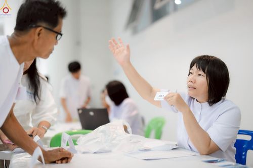 ภาพ No.243263:วันที่ 23-31 สิงหาคม พ.ศ. 2568 เจ้าหน้าที่ทุกสถานะ ทุ่มเทจัดงาน สัมมนารวมใจผู้นำบุญ เพื่องานกฐินสามัคคีทั่วไทย 30,000 วัด บูชาธรรม 81 ปี หลวงพ่อธัมมชโย