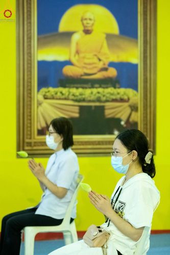 ภาพ No.211083:วันพฤหัสบดีที่ 13 มีนาคม พ.ศ. 2568  กิจกรรมวันพระ ขึ้น 15 ค่ำ เดือน 4 พิธีบุพเปตพลี ครั้งที่ 160 และ พิธีฉลองชัยสวดธัมจักรกัปปวัตนสูตร ครบ 7,196,000,000 จบ ณ วัดพระธรรมกาย