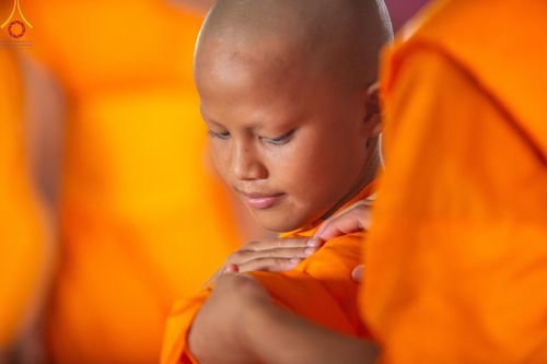 ภาพ No.134163:พิธีบรรพชาสามเณร โครงการบรรพชาสามเณร ฟื้นฟูพระพุทธศาสนาทั่วไทย ศูนย์อบรมวัดพระธรรมกาย วันเสาร์ที่ 6 เมษายน พ.ศ. 2567