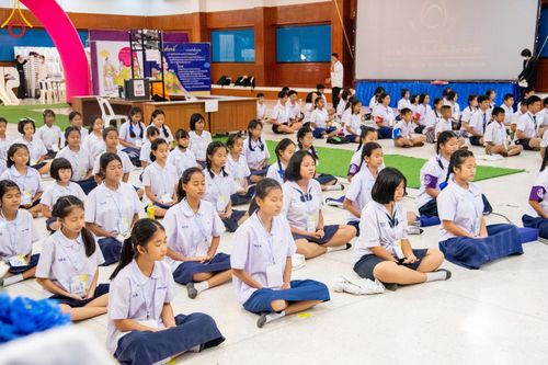 ภาพ No.106629:วันรวมพลังเด็กดี V-star ผู้นำฟื้นฟูศีลธรรมโลก จังหวัดสมุทรสาคร วันพฤหัสบดีที่ 28 ธันวาคม พ.ศ. 2566 ณ โรงเรียนสมุทรสาครวิทยาลัย อำเภอเมือง จังหวัดสมุทรสาคร