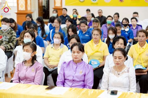 ภาพ No.226982:วันศุกร์ที่ 30 พฤษภาคม พ.ศ. 2568 เครือข่าย “โครงการวัด ประชา รัฐ สร้างสุข” ทั่วประเทศ จัดกิจกรรมเฉลิมพระเกียรติสมเด็จพระนางเจ้าฯ พระบรมราชินี ณ หอประชุมเฉลิมพระเกียรติฯ วัดเขียนเขต พระอารามหลวง อ.ธัญบุรี จ.ปทุมธานี