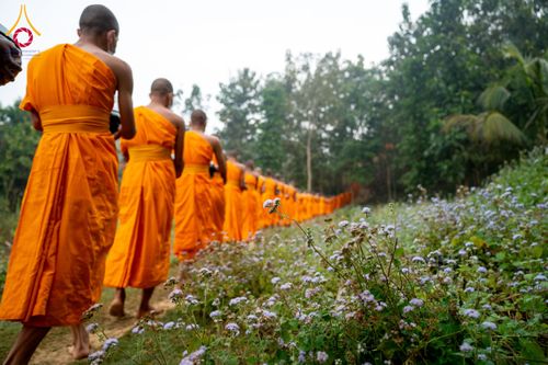 ภาพ No.130984:Photo Story ปฐมบรรพชาชาวพุทธมาร์มา Episode 4/5 วันที่ 13 กุมภาพันธ์พ.ศ. 2567 ณ วัดธัมจักร อรัญกุฏิ บังกลาเทศ