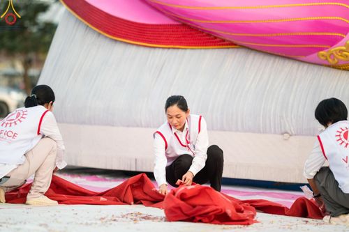 ภาพ No.113417:V.12 พลังหมู่ การเตรียมงาน เก็บงาน การรับบุญของเจ้าหน้าที่หน่วยงานต่างๆ เพื่อโครงการธรรมยาตรา ปีที่ 12 ระหว่างวันที่ 2 - 31 มกราคม พ.ศ. 2567