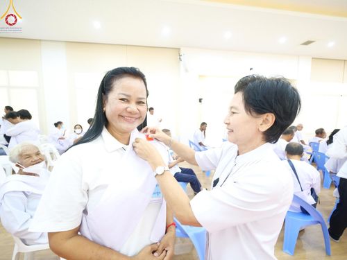 ภาพ No.157573:โครงการ อุบาสกแก้ว อุบาสิกาแก้ว รุ่นที่ 3 ตัวแทนทอดกฐินสามัคคีทั่วไทย 30,000 วัด ระหว่างวันที่ 20-22 กันยายน พ.ศ. 2567 ณ ศูนย์ปฏิบัติธรรมจันทบุรี