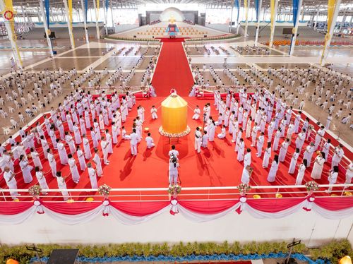 ภาพ No.247072:วันที่ 21 กันยายน พ.ศ. 2568 งานบุญวันอาทิตย์ พิธีจุดเทียนใจ ไฟนิรันด์ อนันตชัย ณ วัดพระธรรมกาย จ.ปทุมธานี