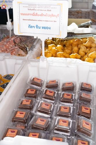 ภาพ No.190040:พิธีถวายภัตตาหารเป็นสังฆทาน แด่พระธรรมยาตรา ณ อนุสรณ์สถานมหาวิหารพระมงคลเทพมุนี (โลตัสแลนด์) อ.สองพี่น้อง จ.สุพรรณบุรี ในโครงการธรรมยาตรา กตัญญูบูชา มหาปูชนียาจารย์ พระมงคลเทพมุนี(สด จนฺทสโร) พระผู้ปราบมาร อนุสรณ์สถาน 7 แห่ง ปีที่ 13 วันที่ 6 มกราคม 2568