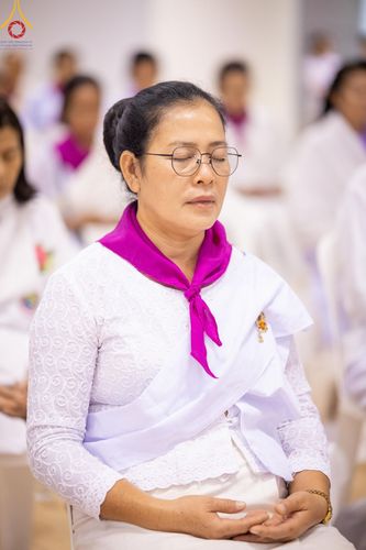 ภาพ No.188027:พิธีบูชาข้าวพระ วันขึ้นปีใหม่ 2568 ณ วัดพระธรรมกาย จ.ปทุมธานี วันที่ 1 มกราคม พ.ศ. 2568