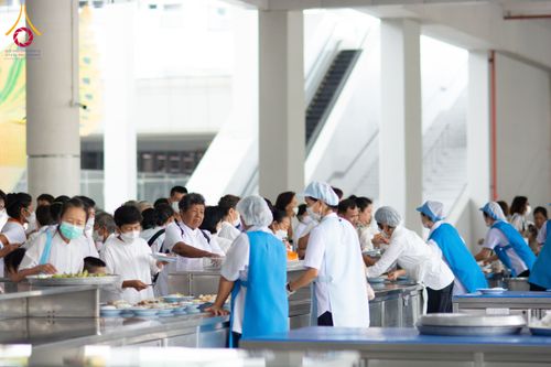 ภาพ No.129543:พิธีบุพเปตพลี ครั้งที่ 147 อุทิศบุญแด่หมู่ญาติที่ล่วงลับไปแล้ว และสืบทอดอายุพระพุทธศาสนา วันเสาร์ที่  9 มีนาคม พ.ศ. 2567 (วันพระแรม 8 ค่ำ เดือน 3) ณ หอฉันคุณยายอาจารย์ฯ วัดพระธรรมกาย จ.ปทุมธานี