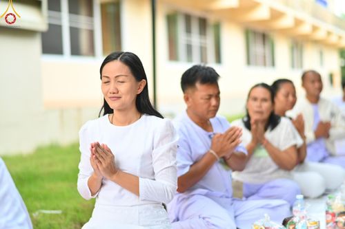 ภาพ No.153432:โครงการปฏิบัติธรรม อุบาสกแก้ว อุบาสิกาแก้ว รุ่นที่ 1 จัดขึ้น ณ ศูนย์ปฏิบัติธรรมพนมสารคาม (เพชรตะวัน)  จังหวัดฉะเชิงเทรา ระหว่างวันที่ 6-8 กันยายน พ.ศ. 2567