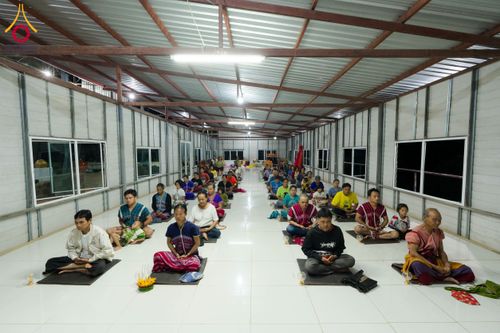 ภาพ No.175636:พิธีทอดกฐิน วัดพระธรรมจาริกบ้านต่อปล้าคี ตำบลแม่สอง อำเภอท่าสองยาง จังหวัดตาก ในโครงการกฐินสามัคคีทั่วไทย 30,000 วัด บูชาธรรม 80 ปี หลวงพ่อธัมมชโย โดยคณะศิษยานุศิษย์วัดพระธรรมกาย วันที่ 15 พฤศจิกายน พ.ศ. 2567