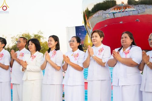 ภาพ No.174531:พิธีประดิษฐานดวงแก้วบรมเศรษฐี นาคีพ่นสมบัติใหญ่ ลานเอนกประสงค์พญานาค 4 ตระกูล วันที่ 15 พฤศจิกายน พ.ศ. 2567 ณ พุทธอุทยานนานาชาติ จ.หนองคาย