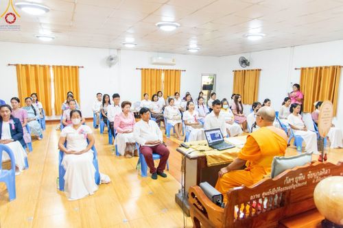 ภาพ No.103136:วันรวมพลังเด็กดี V-Star ผู้นำฟื้นฟูศีลธรรมโลก จังหวัดสระแก้ว วันอังคารที่ 19 ธันวาคม พ.ศ. 2566 ณ ศูนย์ปฏิบัติธรรมอรัญประเทศ อ.อรัญประเทศ จ.สระแก้ว