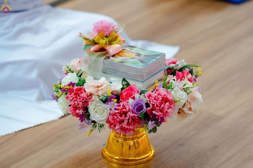 ภาพ No.225365:วันอาทิตย์ที่ 18 พฤษภาคม พ.ศ. 2568 พิธีร่วมบุญการศึกษา พระภิกษุ สามเณร ณ ห้องแก้วสารพัดนึก 2 วัดพระธรรมกาย