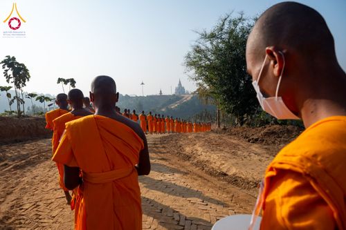 ภาพ No.130804:Photo Story ปฐมบรรพชาชาวพุทธมาร์มา บังกลาเทศ Episode 4/5  วันที่ 10 กุมภาพันธ์พ.ศ. 2567