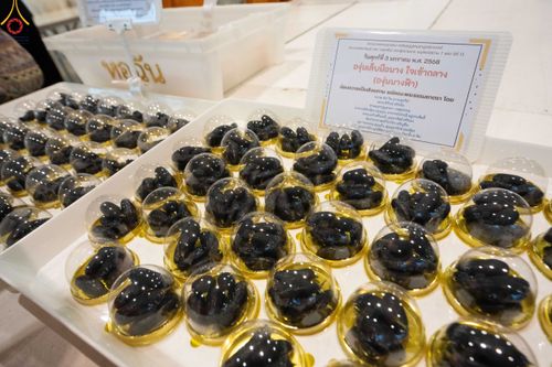 ภาพ No.188525:พิธีถวายภัตตาหารเป็นสังฆทาน แด่พระธรรมยาตรา ในโครงการธรรมยาตรา กตัญญูบูชา มหาปูชนียาจารย์ พระมงคลเทพมุนี(สด จนฺทสโร) พระผู้ปราบมาร อนุสรณ์สถาน 7 แห่ง ปีที่ 13 ณ สภาธรรมกายสากล วัดพระธรรมกาย วันที่ 3 มกราคม พ.ศ. 2568