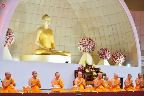 ภาพ No.231533:สัมมนาคณะสงฆ์ เพื่อการฟื้นฟูพระพุทธศาสนา  (ภาคตะวันออก 8 จังหวัด) ปราจีนบุรี ชลบุรี จันทบุรี ฉะเชิงเทรา นครนายก สระแก้ว ระยอง ตราด โครงการกฐินสามัคคีทั่วไทย 30,000 วัด ประจำปี พุทธศักราช 2568 ณ ศูนย์การศึกษาเขาแก้วเสด็จ  อาคารสภาธรรมทายาท  ต.บ้านนา อ.กบิ