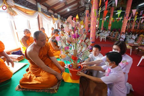 ภาพ No.115278:พิธีทอดผ้าป่าทำนุบำรุงศาสนสถาน ณ วัดลำพญา ต.ลำพญา อ.บางเลน จ.นครปฐม วันที่ 19 มกราคม พ.ศ. 2567