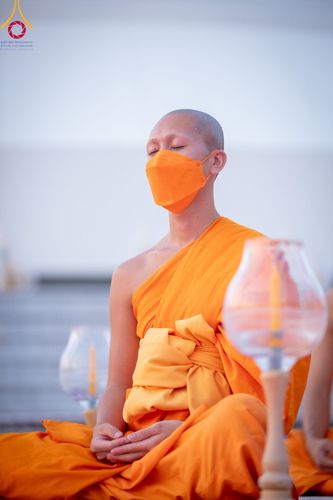 ภาพ No.109585:พิธีจุดประทีปถวายเป็นพุทธบูชา และบูชาธรรมมหาปูชนียาจารย์ วันที่ 10 มกราคม พ.ศ. 2567 ณ อนุสรณ์สถานคลองบางนางแท่น อ.สามพราน จ.นครปฐม