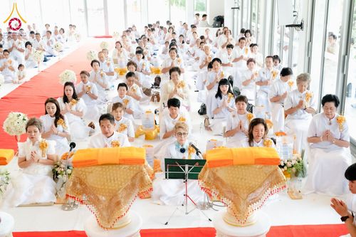 ภาพ No.171790:พิธีทอดกฐิน ศูนย์ปฏิบัติธรรมแก้วเมืองเลย วันที่ 27 ตุลาคม พ.ศ. 2567