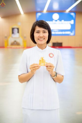 ภาพ No.246555:วันที่ 17 กันยายน พ.ศ. 2568 พิธีรับดวงแก้วนักเรียนบาลี "ดวงแก้วยกชั้นให้ลั่นจักรวาล" ณ ห้องเทวสภา วัดพระธรรมกาย