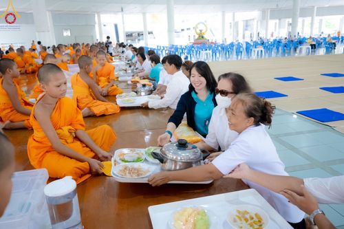 ภาพ No.150505:ชมรมจิตอาสาอนุรักษ์สิ่งแวดล้อม จัดกิจกรรมสหวาระเดือนเกิด ประจำเดือน สิงหาคม วันจันทร์ที่ 26 สิงหาคม พ.ศ. 2567