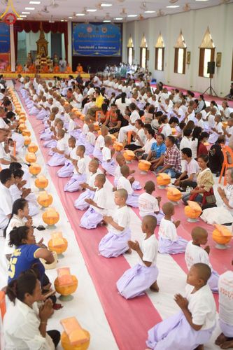 ภาพ No.216379:วันเสาร์ที่ 5 เมษายน พ.ศ. 2568 พิธีขอบรรพชา พิธีขอสรณคมน์และศีล พิธีขอนิสสัย พิธีถวายบาตร ในโครงการบรรพชาสามเณรฟื้นฟูพระพุทธศาสนาทั่วไทย  ณ วัดพระพุทธบาท ราชวรมหาวิหาร ต.ขุนโขลน อ.พระพุทธบาท จ.สระบุรี