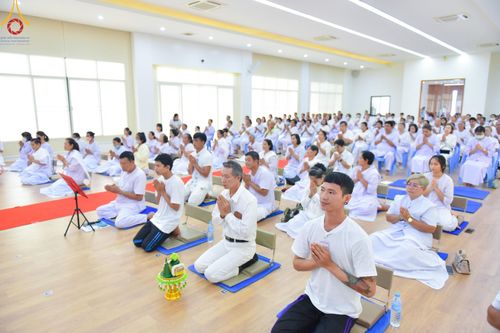 ภาพ No.155998:โครงการ อุบาสกแก้ว อุบาสิกาแก้ว รุ่นที่ 2 ตัวแทนทอดกฐินสามัคคีทั่วไทย 30,000 วัด ระหว่างวันที่ 13-15 กันยายน พ.ศ. 2567 ณ ศูนย์ปฏิบัติธรรมจันทบุรี จ.จันทบุรี