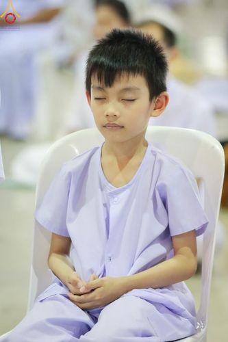 ภาพ No.159170:พิธีบูชาข้าวพระ ในวันอาทิตย์ต้นเดือน วันที่ 6 ตุลาคม พ.ศ. 2567 ณ สภาธรรมกายสากล วัดพระธรรมกาย