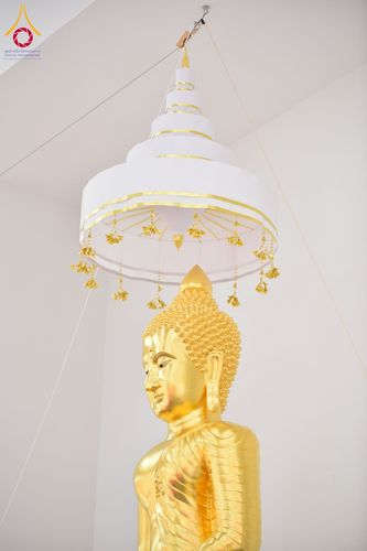 ภาพ No.152508:พิธียกฉัตรขาว 5 ชั้น กางกั้นถวายองค์พระประธาน อาคารปฏิบัติธรรมวัดสายสุวพรรณ ต.คลองสี่ อ.คลองหลวง จ.ปทุมธานี วันเสาร์ที่ 7 กันยายน พ.ศ. 2567