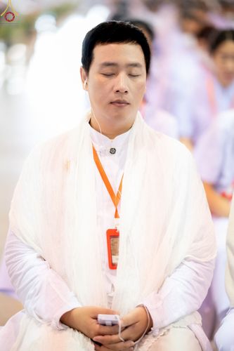 ภาพ No.76944:พิธีบูชาข้าวพระ ในวันมาฆบูชา อาทิตย์ต้นเดือนที่ 6 มีนาคม พ.ศ. 2566 ณ วัดพระธรรมกาย จ.ปทุมธานี