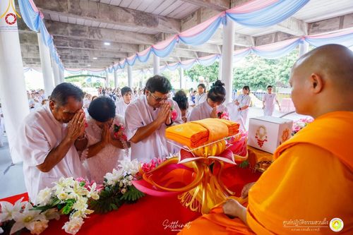 ภาพ No.164814:พิธีทอดกฐินสามัคคี เพื่อสมทบทุนสร้างศาลา ณ ศูนย์ปฏิบัติธรรมสวนผึ้ง จ.ราชบุรี วันที่ 19 ตุลาคม พ.ศ. 2567