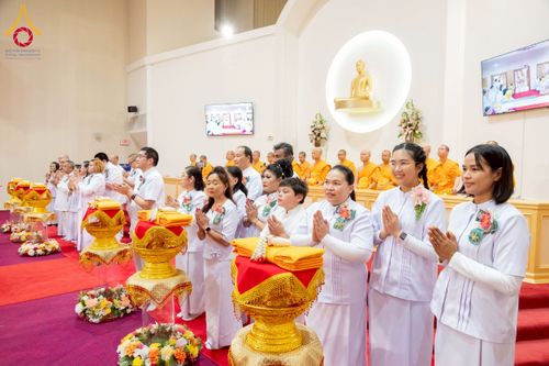 ภาพ No.274272:วันอาทิตย์ที่ 26 ตุลาคม พ.ศ. 2568  พิธีทอดกฐินธรรมชัย สร้างทุกสิ่ง ณ วัดพระธรรมกายออเรกอน ประเทศสหรัฐอเมริกา