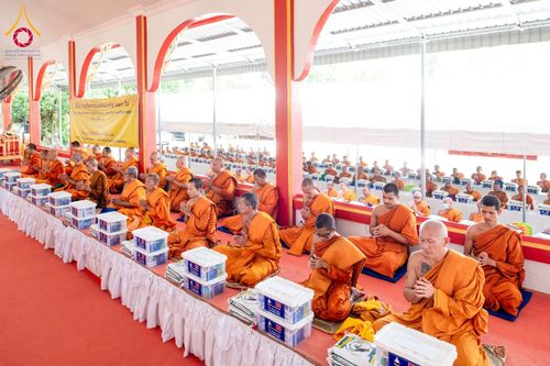 ภาพ No.144021:พิธีถวายสังฆทานแด่คณะสงฆ์ 323 วัด  ปีที่ 20 ครั้งที่  171 พิธีมอบกองทุนหนุนแรงใจช่วยครูใต้  ปีที่ 17 ครั้งที่ 136  และพิธีทำบุญอุทิศส่วนกุศลให้ผู้วายชนม์ในเหตุการณ์ไม่สงบ 4 จังหวัดชายแดนภาคใต้(ปัตตานี ยะลา นราธิวาส สงขลา) วันเสาร์ที่ 13 กรกฎาคม พ.ศ. 2567