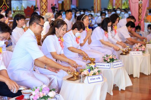 ภาพ No.116448:พิธีถวายสังฆทาน 106 วัด ณ วัดตะเคียน อ.บางกรวย จ.นนทบุรี วันเสาร์ที่ 20 มกราคม พ.ศ. 2567