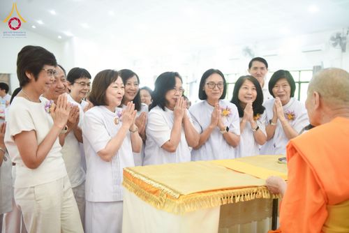 ภาพ No.270245:วันอาทิตย์ที่ 9 พฤศจิกายน พ.ศ. 2568 พิธีทอดผ้าป่าสร้างองค์พระเจดีย์สระบุรี สถาปนาองค์พระเจดีย์ เพื่อสร้างสันติภาพโลก ณ ศูนย์ปฏิบัติธรรมสระบุรี อ.พระพุทธบาท จ.สระบุรี