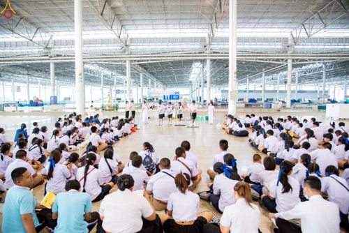 ภาพ No.245649:วันเสาร์ที่ 13 กันยายน พ.ศ. 2568 การอบรมเชิงปฏิบัติการจัดกิจกรรม "ทอดกฐินสัมฤทธิ์" ณ สภาธรรมกายสากล วัดพระธรรมกาย